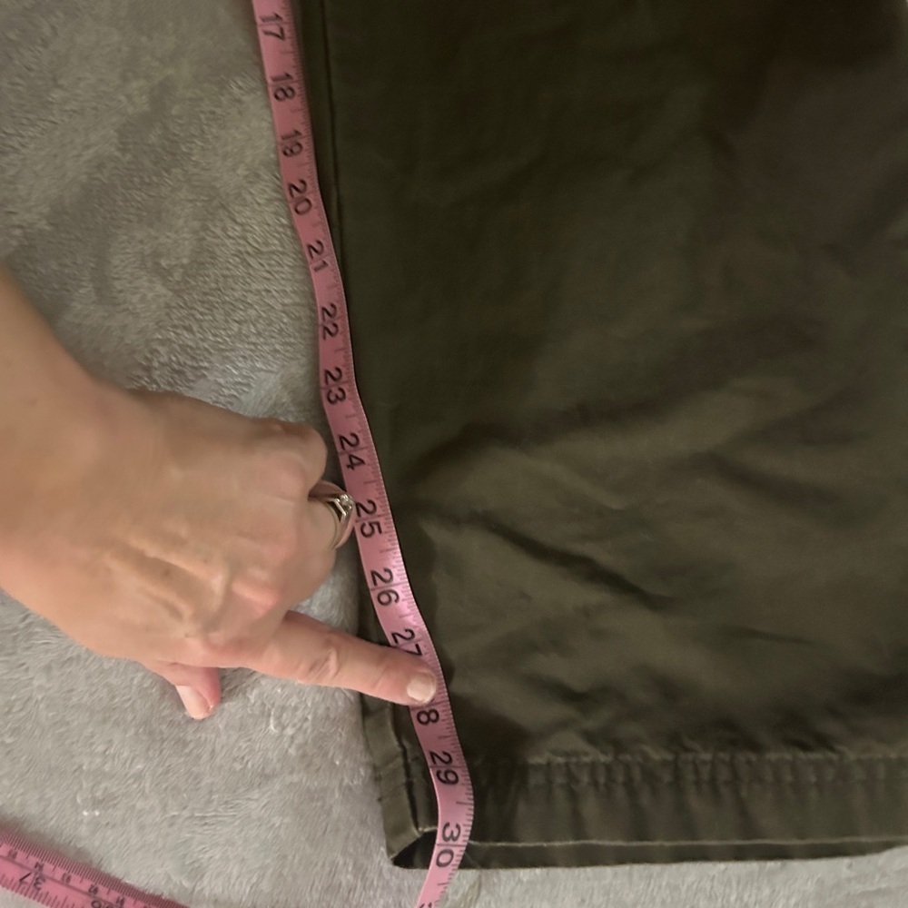 EUC Vintage Woolrich Women’s utility/hiking/military pant size 16 but fits 14 - Picture 10 of 12
